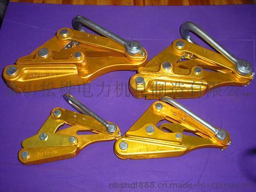 【厂家直销】铝合金卡线器 铝合金导线卡线器--卡线器