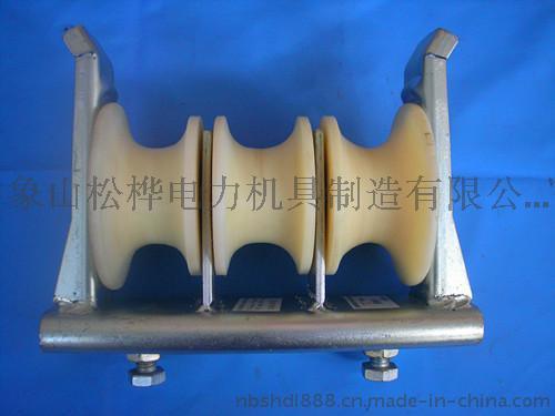 【厂家直销】三联放线滑车和牵引联板--电力机具