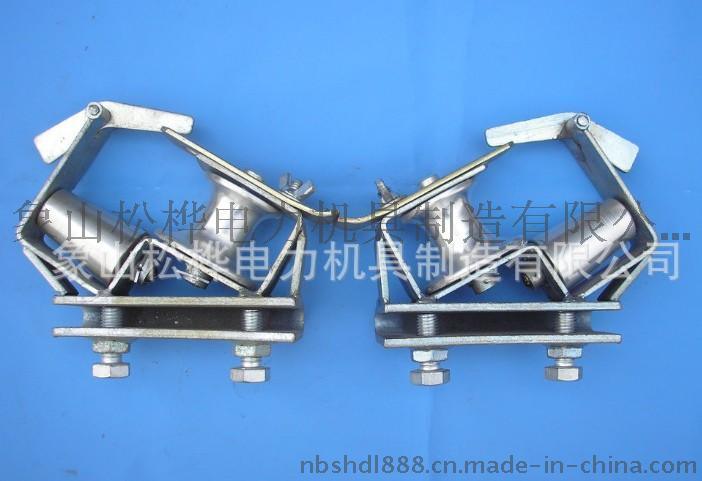 【厂家直销】转角朝天放线滑车--电力机具