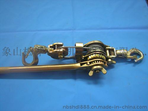 【厂家直销】摩擦式棘轮收线器--电力机具